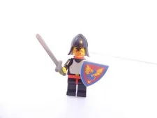 Black Knight LEGO Knights/Castle Minifigure 6057