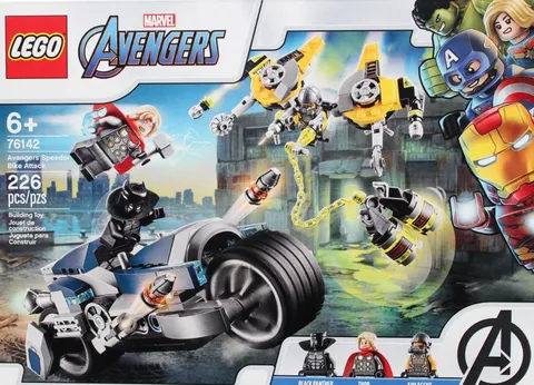 LEGO: AVENGERS SPEEDER BIKE ATTACK! ~ NIB