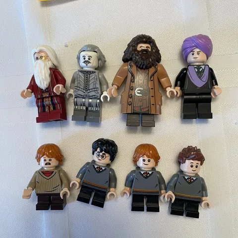 Lego Harry Potter Minifigures 75954 Retired Minifigures