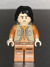 LEGO Star Wars Ezra Bridger Minifigure w/Hair Rebels 75158 75090 sw0574