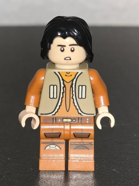 LEGO Star Wars Ezra Bridger Minifigure w/Hair Rebels 75158 75090 sw0574