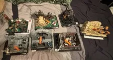 Complete Lego Star Wars Diorama Collection