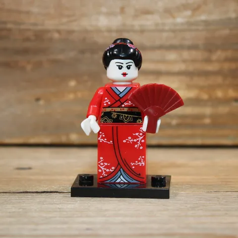 LEGO Collectible Series Minifigure Kimono Girl Series 4 col050 col04-2