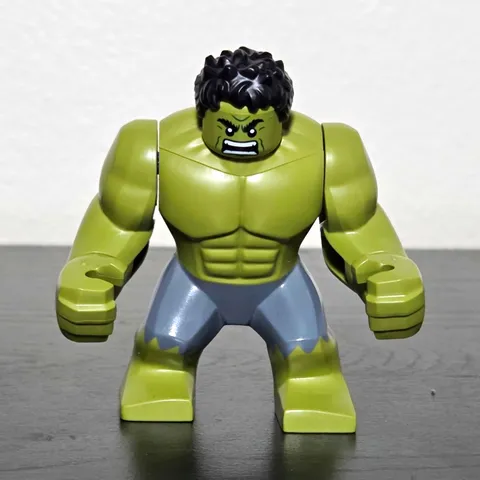 LEGO Marvel Hulk Dark Bluish Gray Pants