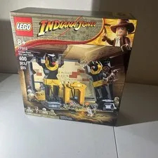 LEGO Indiana Jones: Escape From the Lost Tomb (77013)