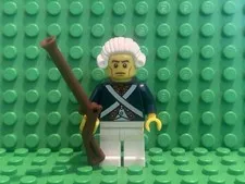 LEGO Minifigures Series 10 Revolutionary Soldier (71001)