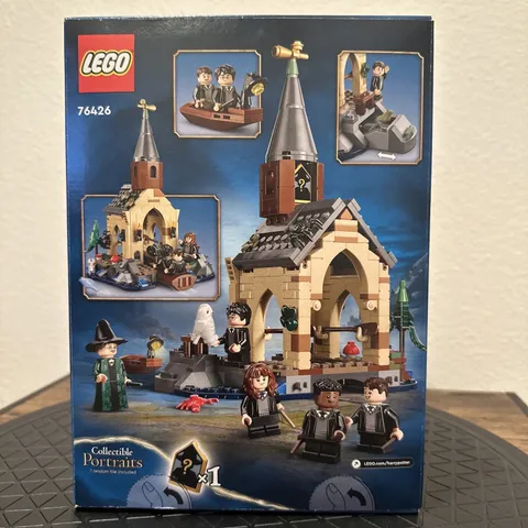 LEGO Harry Potter 76426 Rare NIB! Retired Hogwarts Castle Boathouse