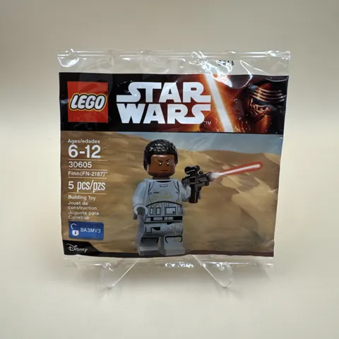LEGO Star Wars: Finn (Fn-2187) (30605) - New Sealed Minifigure Polybag