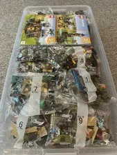 Lego LOT x6! 31120 Medieval Castle New Retired X6 Read description!