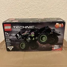 LEGO Technic Monster Jam Grave Digger 2 in 1 Pull Back Truck (42118) Box Damaged
