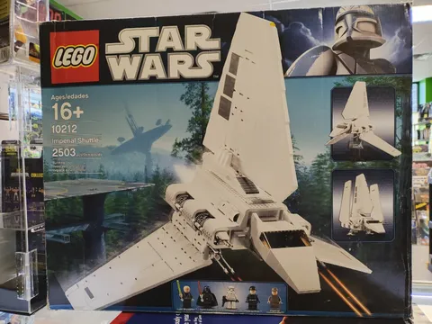 LEGO UCS IMPERIAL SHUTTLE 10212 BOX ONLY STAR WARS UCS BOX ONLY 10212 BOX ONLY