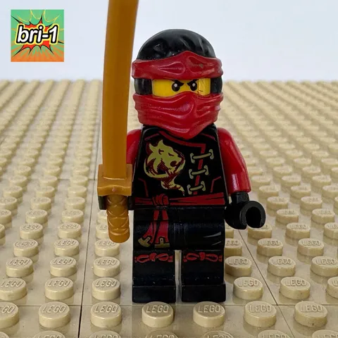 LEGO Ninjago, Skybound: Kai, SWORD, njo0198, 70600, NINJA BIKE CHASE, 2016