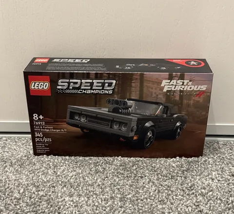 LEGO 76912 Fast & Furious Dodge Charger Speed Champions 1970 BRAND NEW/SEALED