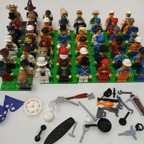 LEGO Minifigure Lot Set Bulk Sale
