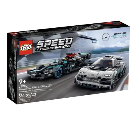 LEGO SPEED CHAMPIONS: Mercedes-AMG F1 W12 E Performance & Mercedes-AMG...