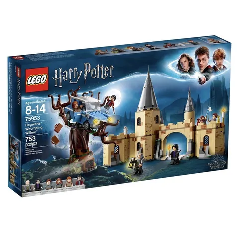 LEGO 75953 Harry Potter Hogwarts Whomping Willow Retired Sealed New in Box NIB