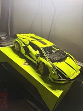 LEGO Technic Lamborghini Sián FKP 37 42115 3696pcs 18+ Complete Set Box