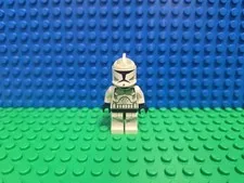 Lego Clone Trooper Minifigure Horn Company 7913 sw0298 Star Wars CMF Lot Rare