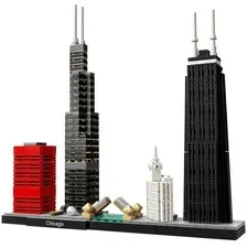 ARCHITECTURE: Chicago (21033) - Complete Bricks -New Sealed (bagged) Retired set