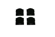 4 Lego® Bogie Plate 4x4 BLACK