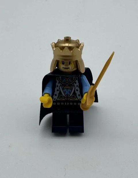 Lion King 70404 Castle Kingdoms Blue Crown LEGO® Minifigure Figure