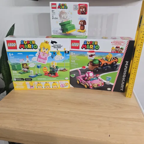 LEGO Super Mario Adventures w/ Interactive Peach & Piranha Plant  & Goombas Shoe