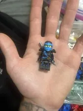 LEGO® Ninjago Nya Minifigure Hands of Time Black Armour Water Ninja 70625 njo278