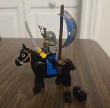 LEGO Castle: Samurai Swordsman (6013) 100% Complete - no instructions box Castle