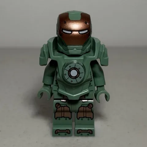 LEGO Iron Man Minifigure Scuba Armor