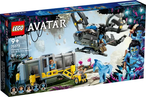 LEGO Avatar 75573 Floating Mountains: Site 26 & RDA Samson New Factory Sealed