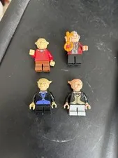 Lego  Harry Potter minifigs Gringotts Bank Goblins and Griphook - lot of 4