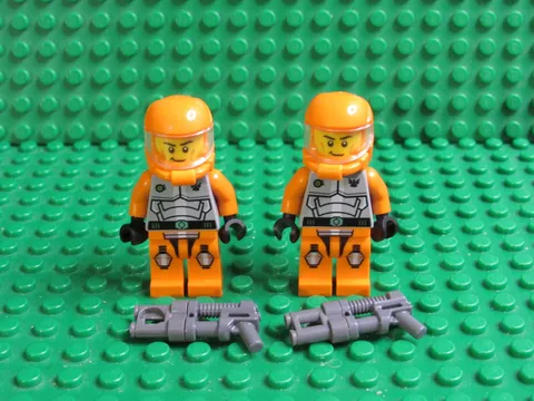 Lot 2 Jack Fireblade Galaxy Squad 70705 70707 30230 Space LEGO Minifigures JF16