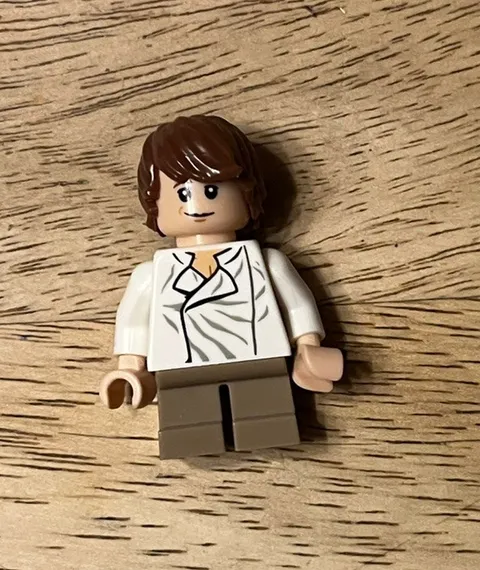 Lego Star Wars Young Han Solo Minifigure sw0357