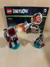 LEGO Dimensions Fun Pack - DC Comics - Set #71210 - Cyborg And Cyber-Guard