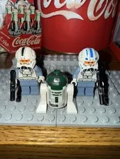 LEGO Star Wars Minifigures ARC Pilots and Droid