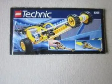 Lego Building Instructions Instruction Technic 8205