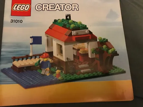 LEG0 Instructions ONLY NO Bricks Creator 31010