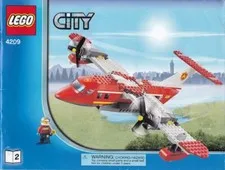 LEGO #4209 INSTRUCTION MANUAL ONLY City (Book #2 ONLY)