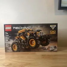 LEGO Technic Monster Jam Digatron Pull-Back 42199 Set 218 pcs Age 7+
