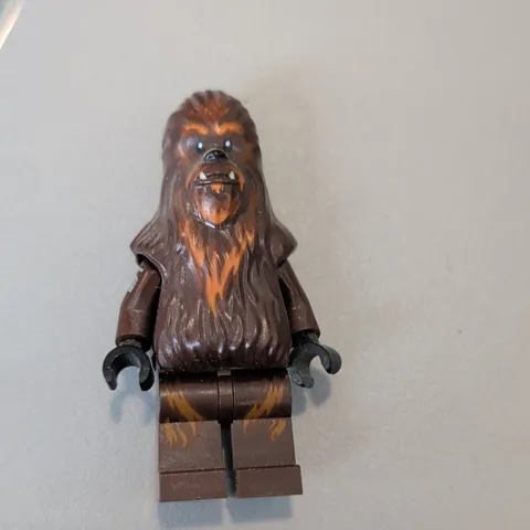 Lego Wullffwarro 75084 Wookiee Gunship Rebels Star Wars Minifigure