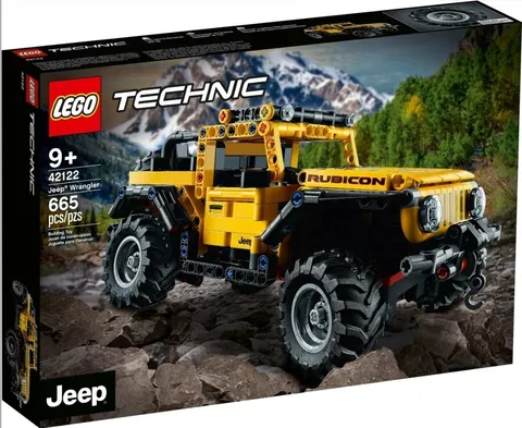 LEGO TECHNIC: Jeep Wrangler (42122) (New) (Retired)