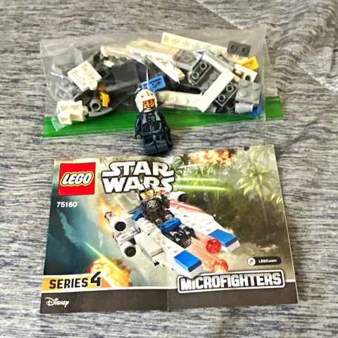 LEGO Star Wars 75160 U-Wing Microfighter complete w/ Manual, No Box
