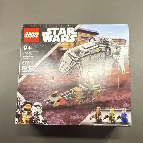LEGO Star Wars Ambush on Ferrix 75338 679pc Age 9+ Cassian Andor (Box)