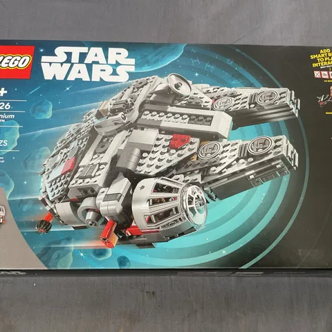 LEGO Star Wars SMART Play Millennium Falcon set #75426.