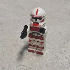 NEW LEGO Star Wars Phase 2 Clone Trooper Minifigure (sw1305) from 75372 W/gun