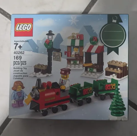 LEGO 40262 Christmas Train Ride Seasonal Christmas 169 pcs Age 7+ Box