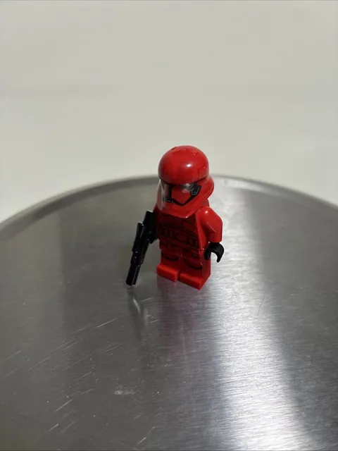 LEGO Star Wars Sith Trooper Minifigure Red Armor sw1065