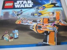 Lego Instructions Instruction Star Wars 7962