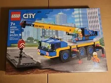 LEGO CITY: Mobile Crane (60324) New In Sealed Box