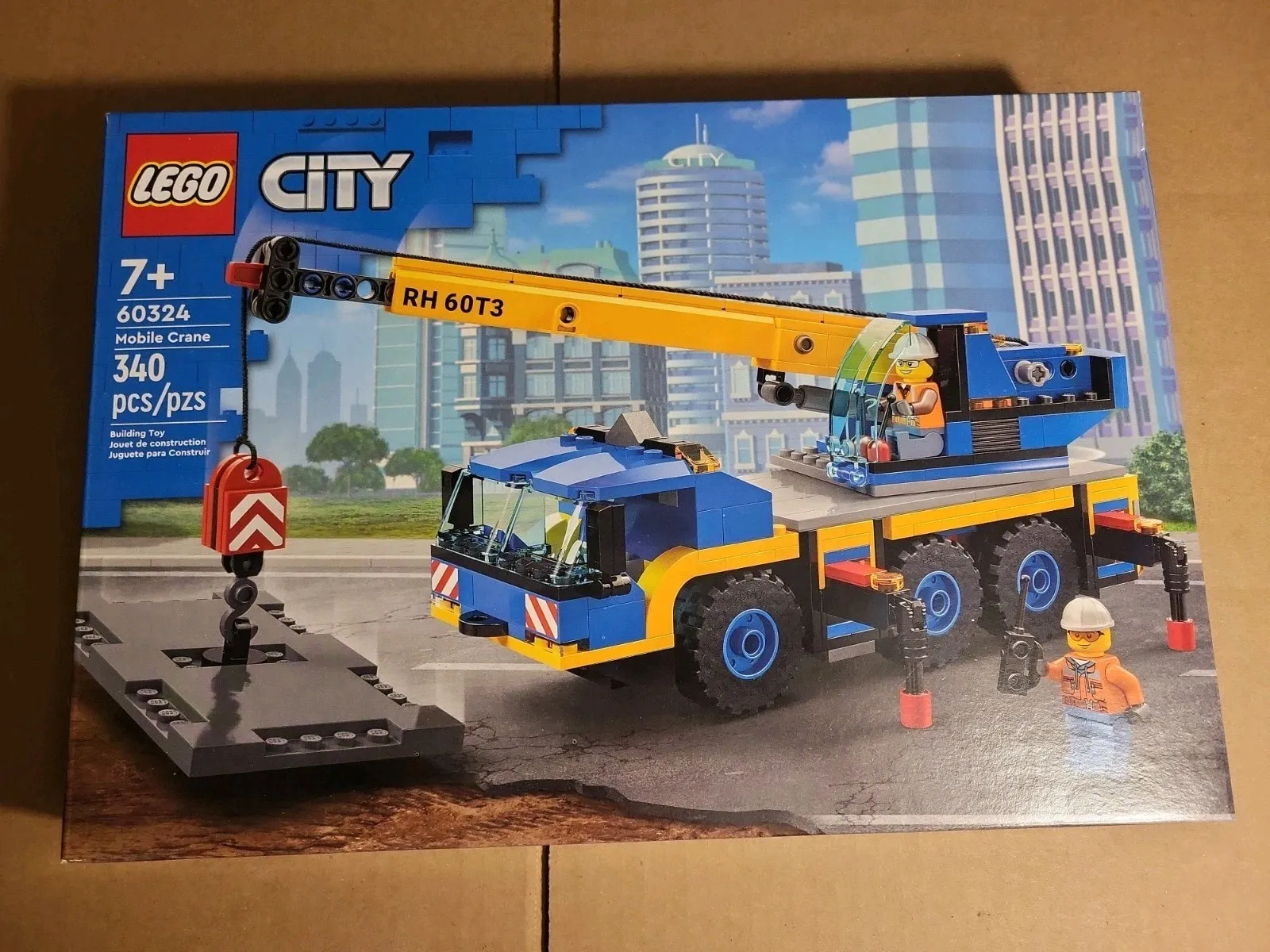 LEGO CITY: Mobile Crane (60324) New In Sealed Box